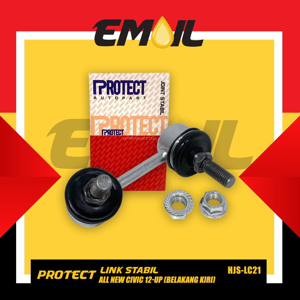 Link stabil Honda All New Civic Belakang Kiri HJS-LC21 Protect 1 Pcs