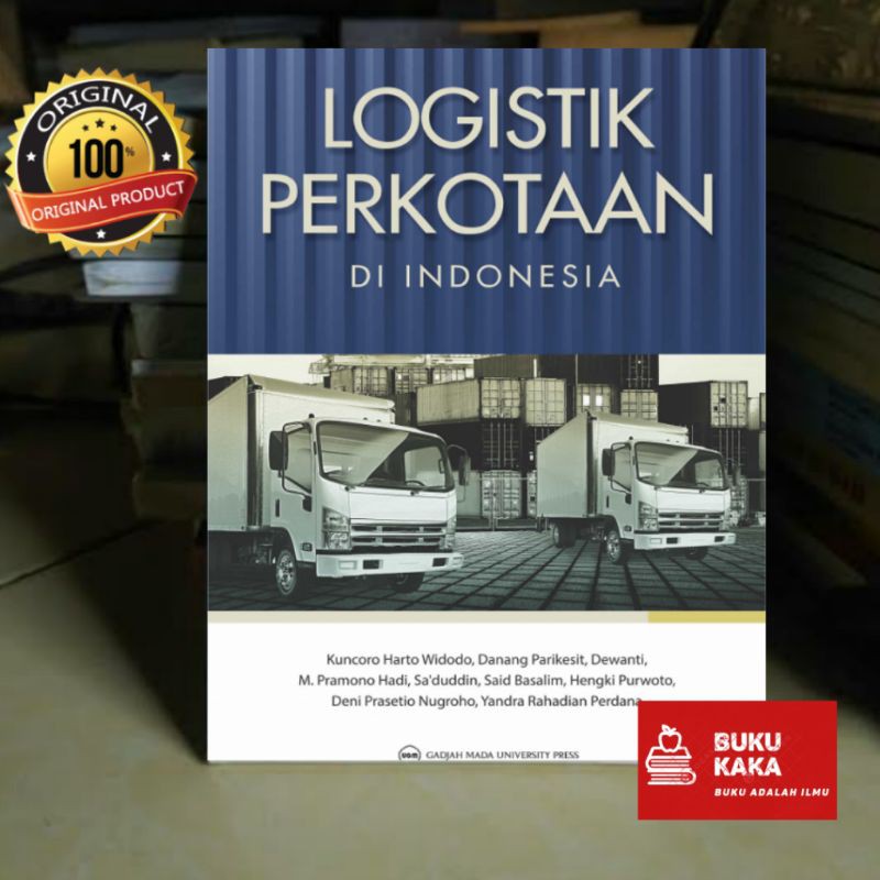 Jual BUKU LOGISTIK PERKOTAAN DI INDONESIA | Shopee Indonesia