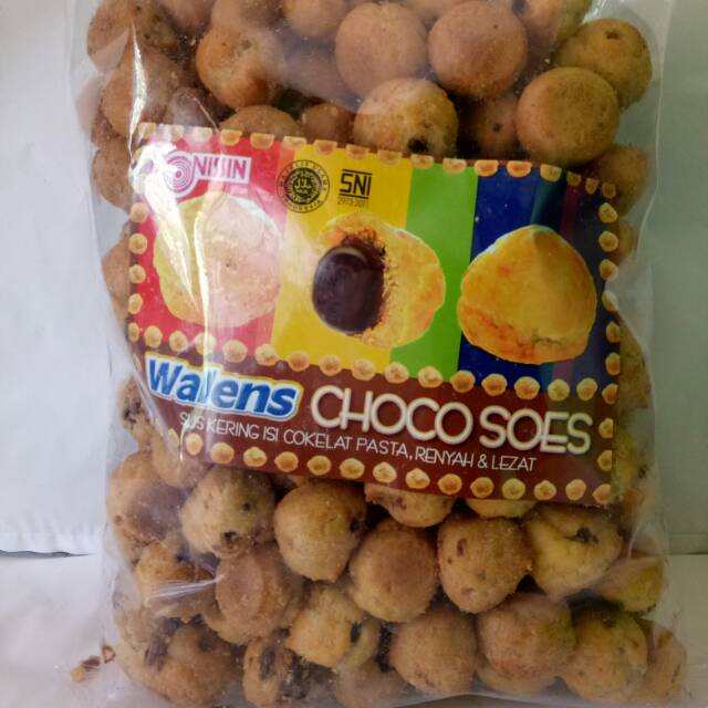 

Cemilan keluarga Snack kiloan murah soes walen 500gr