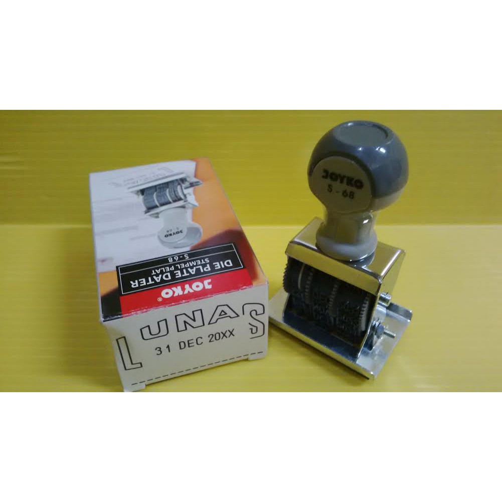 

PROMO!! STEMPEL LUNAS + TANGGAL