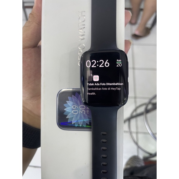 oppo watch 46mm full set second