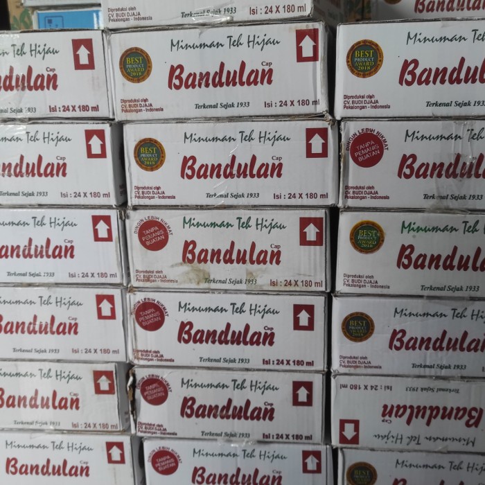 

B062 Teh Bandulan Gelas Kecil 180Ml g054S