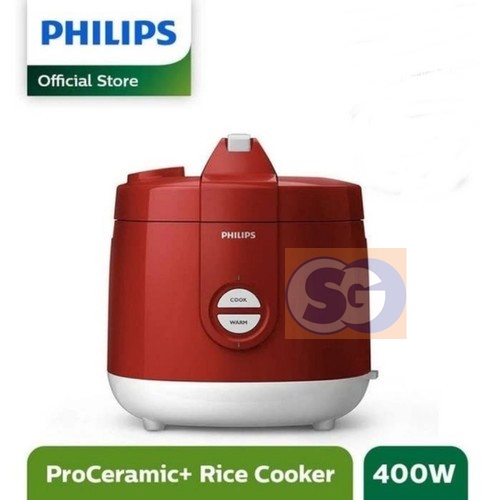 Philips Rice Cooker 2 Liter / HD-3131