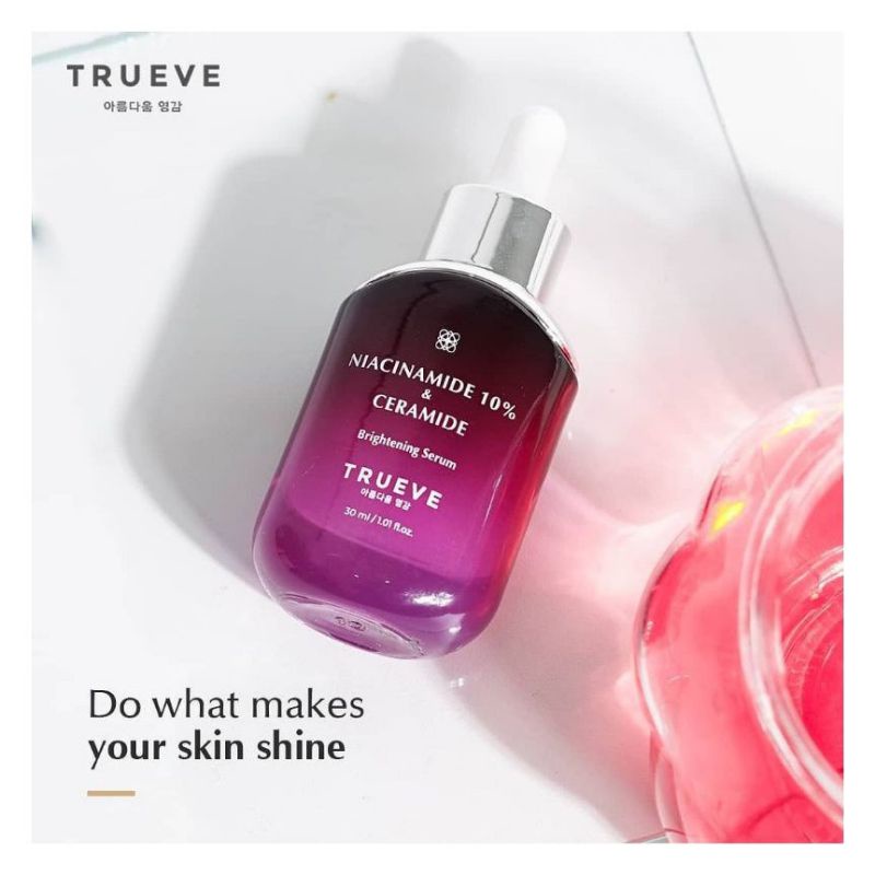 TRUEVE NIACINAMIDE 10% & CERAMIDE SERUM