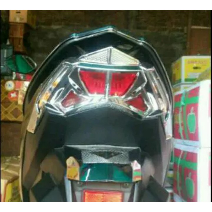 Garnis lampu stop garnis stoplamp vario techno 150 125 led