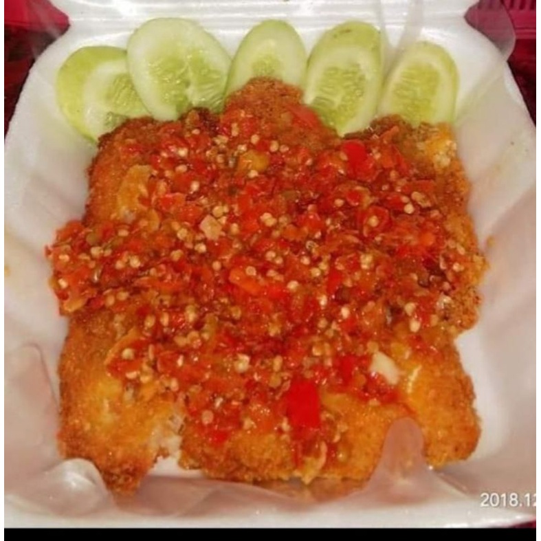 

CHICKEN KATSU GEPREK