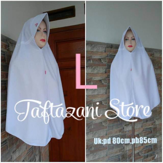 Kerudung serut by hawari | jilbab kaos