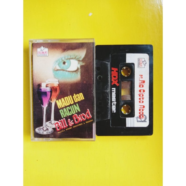 Kaset BILL BROD Madu Dan Racun