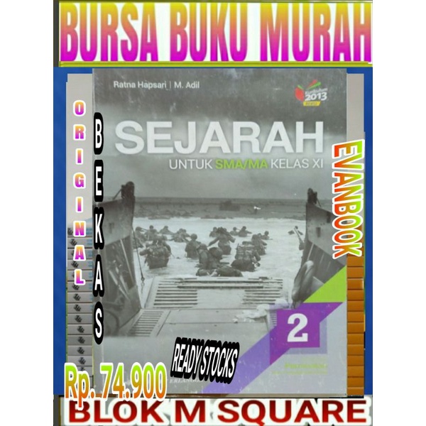 

Buku sejarah peminatan untuk SMA kelas 2 XI 11 kurikulum 2013 revisi erlangga