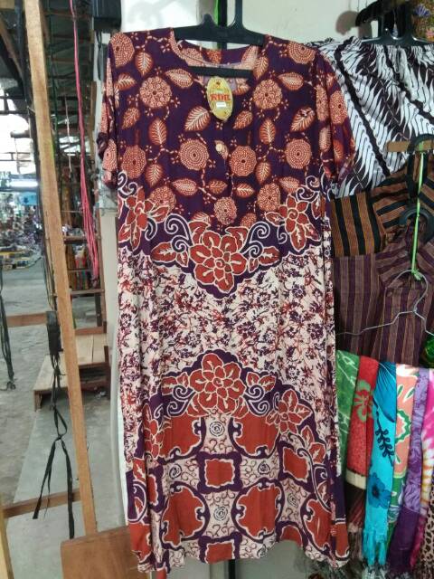 TERMURAH! TERLARIS! DASTER BATIK WANITA MODERN MERK KDR - BATIK ASLI PEKALONGAN - SOUVENIR JOGJA