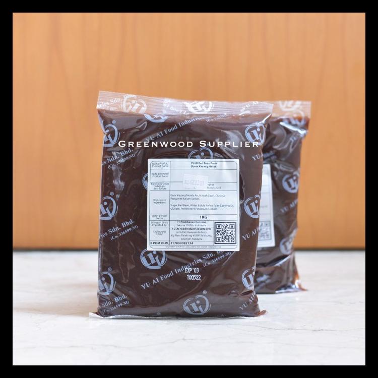 

Yu Ai Red Bean Paste / Pasta Kacang Merah -1Kg