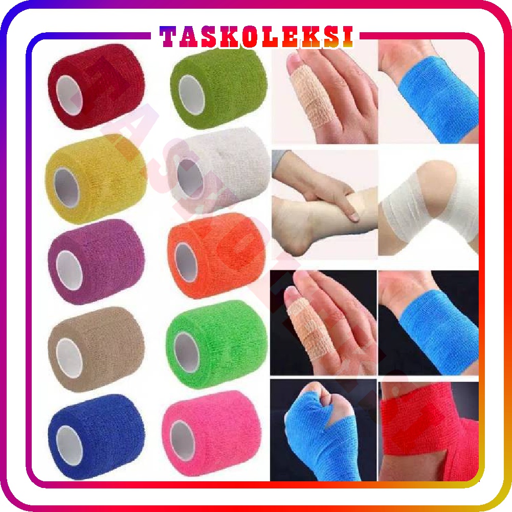 ☛TK☚ R620 Finger Tape / Wrist Tape Support Olahraga Mencegah Cidera Otot pada jari Untuk Semua Olahraga