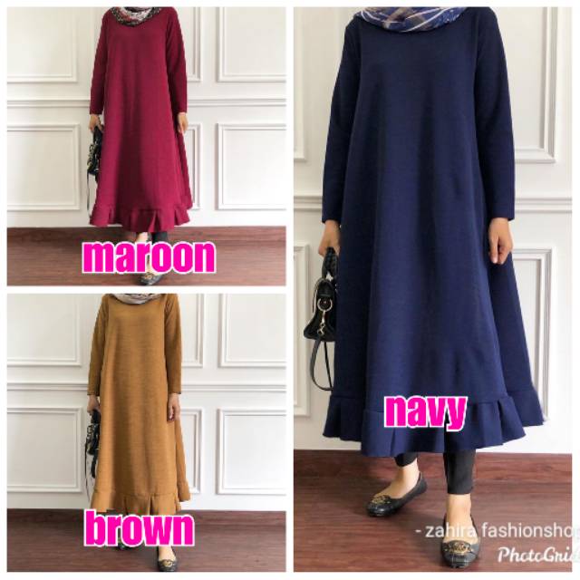 Sonia tunik busui by fixpose warna