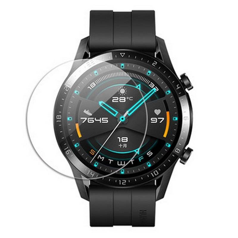 Soft TPU (No Glass Protective Film For Huawei Honor Watch GT/Magic 2 Screen Protector Cover GT2 Pro e 42mm 46mm Smartwatch Protection