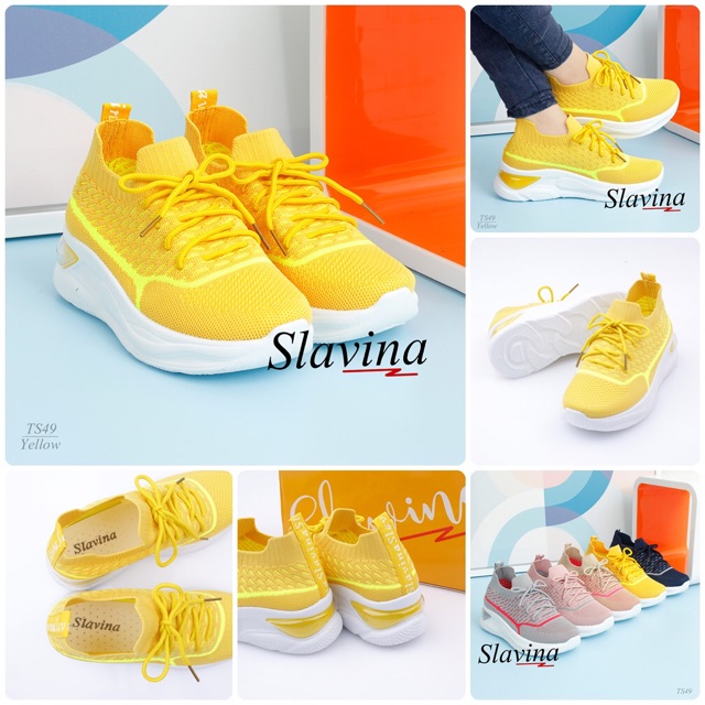 [JUALSEMUA18]Sepatu Slavina TS49