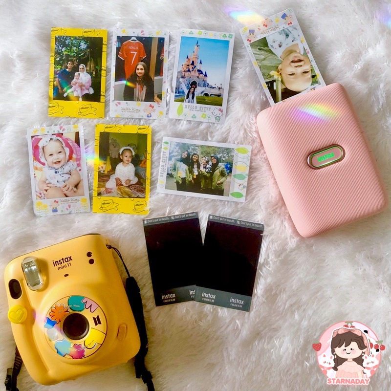 Jual Cetak Foto Polaroid Instax Fujifilm Asli Motif Paper Cetak Polaroid Original Shopee 2140