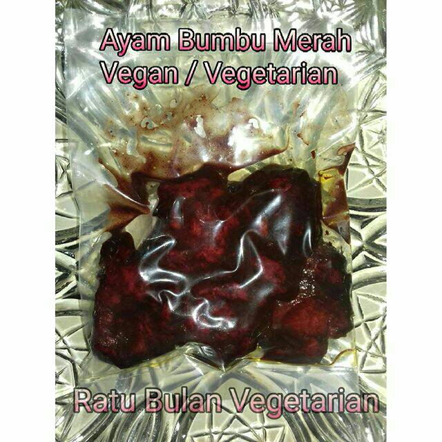 

DAGING AYAM BUMBU MERAH VEGAN / VEGETARIAN