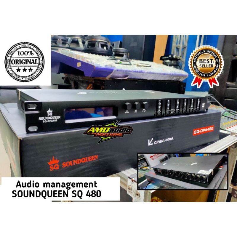 DLms management SOUNDQUEEN SQ DPA-480 original