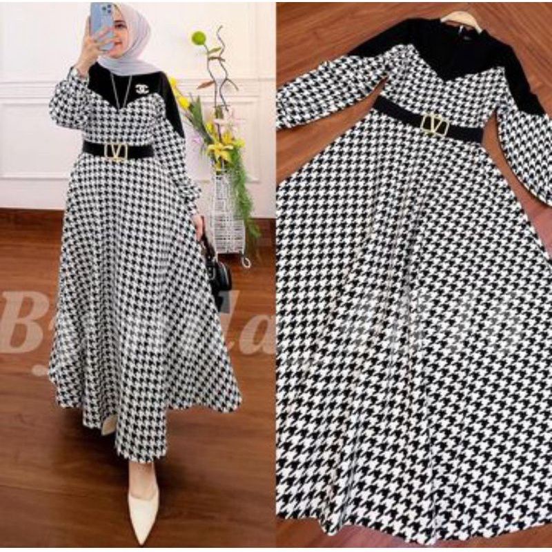 Gamis Extu Referensi Import Gamis Fre Belt Sabuk