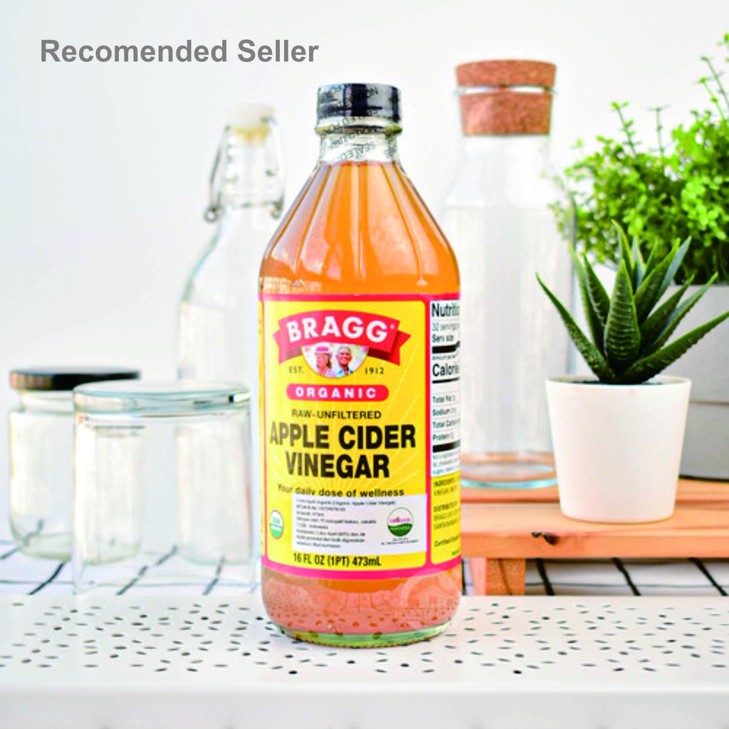 

BRAGG Apple Cider Vinegar (Cuka apel) 100 gr, Baca Deskripsi.