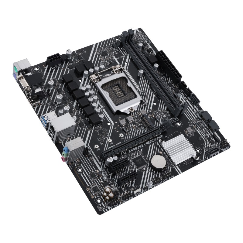 Motherboard Asus PRIME H510M-E m-ATX LGA1200 HDMI DP D-Sub - ASUS H510ME