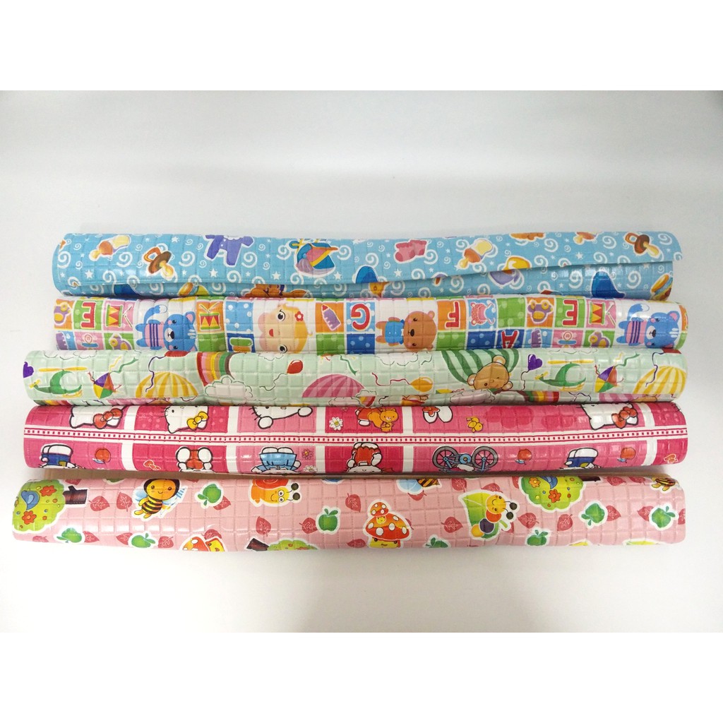 PERLAK Bayi / Alas Ompol Bayi MOTIF Print JUMBO 100 x 70 cm