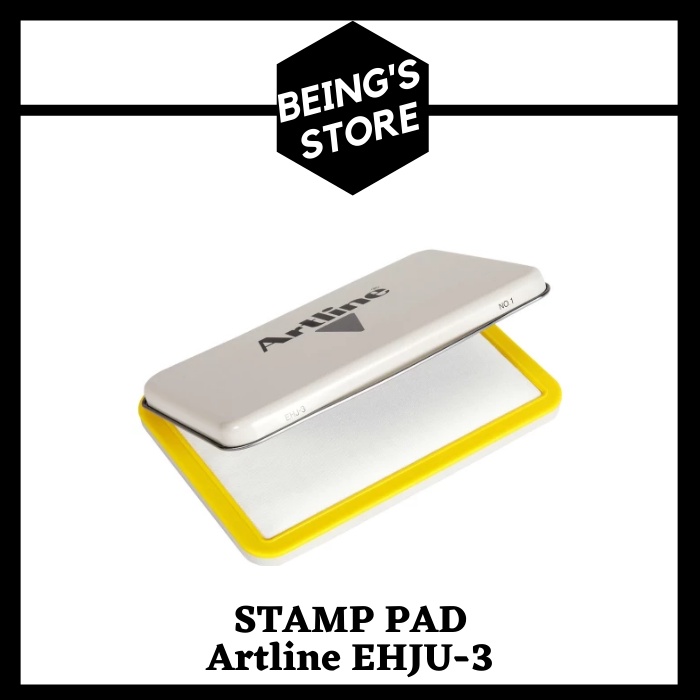 

BANTALAN TINTA STEMPEL STAMP PAD NO.1 ARTLINE EHJU-3