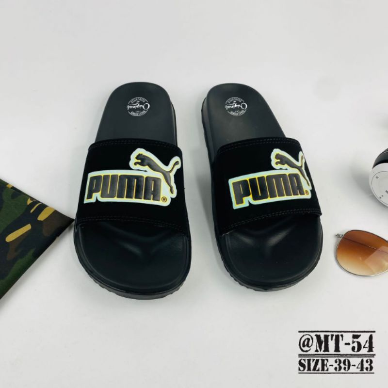 Sandal Slop Pria Ukuran 39 Sampai 43 Slip On Original