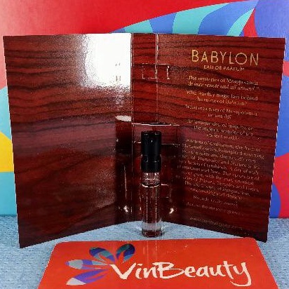 Vial Parfum OriginaL Penhaligons Babylon EDP 1.5 ml For Unisex Murah