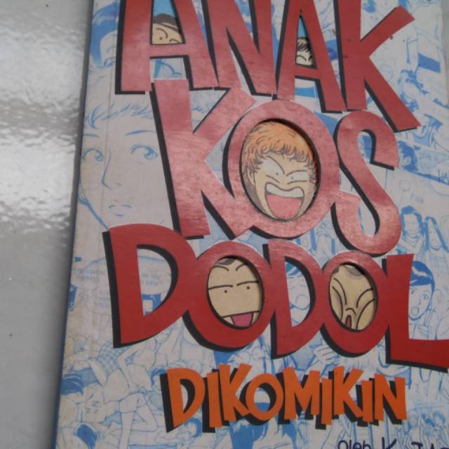 Anak Kos Dodol komik.