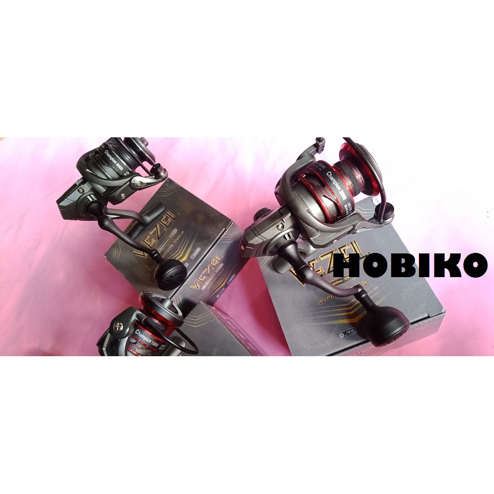 Reel Pancing vezel champion 500. 800. 1000. 2000. 3000. 4000 Power Handle