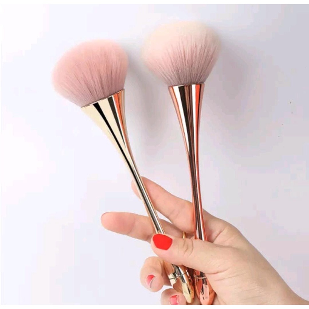 *galerybeautysemarang* Kuas Make Up Besar Gradasi High Quality Brush Blush On Mermaid Cantik Aneka Warna Korean Kuas Kosmetik