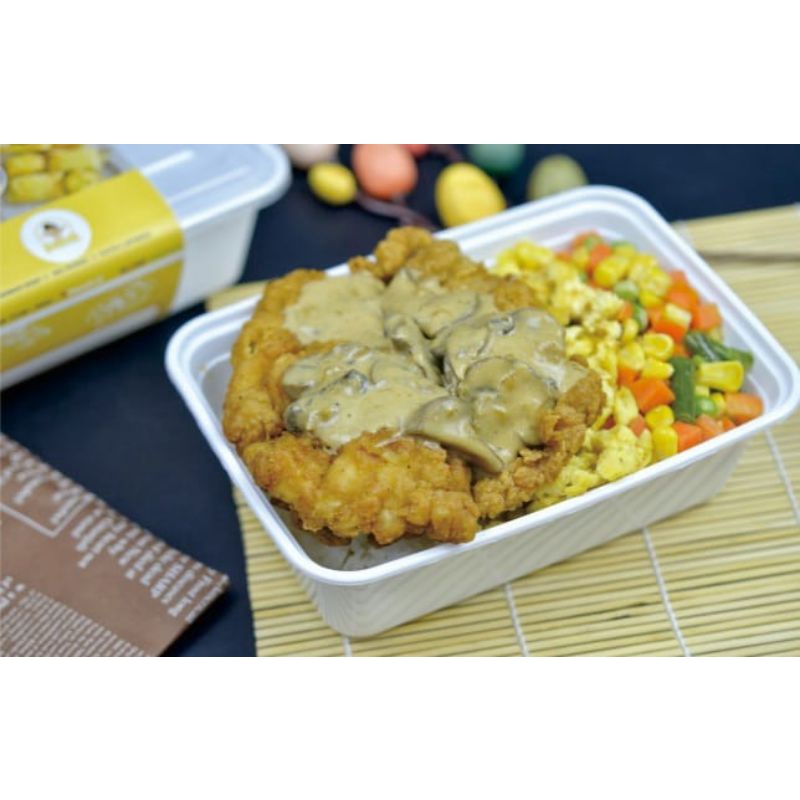 

Ricebox Chicken Mushroom