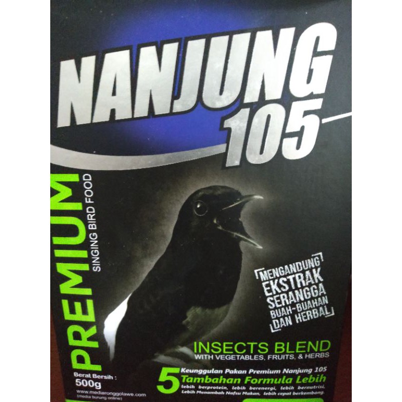 

nanjung 105 premium 500g