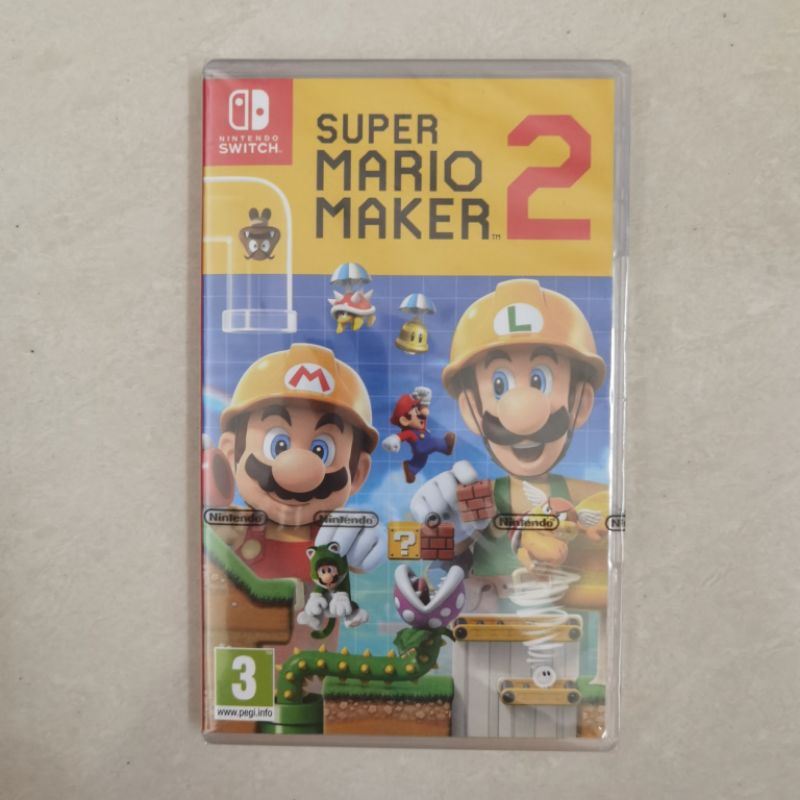 Super Mario Maker 2 Nintendo Switch