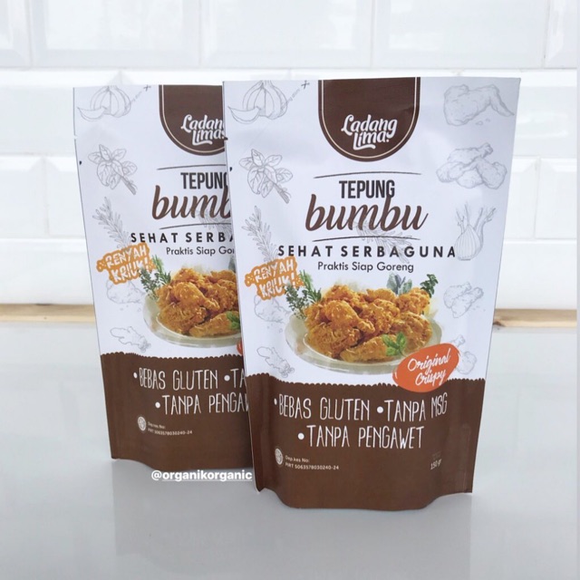 

Ladng Lima Tepung Bumbu Serbaguna 150 gram
