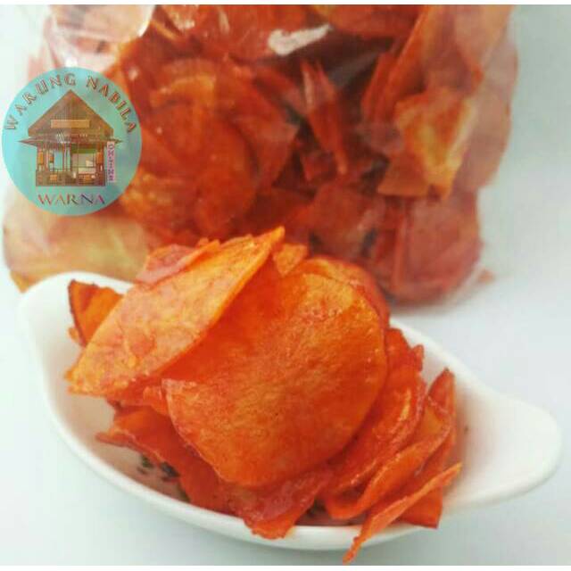 

Keripik Singkong Balado 250gr
