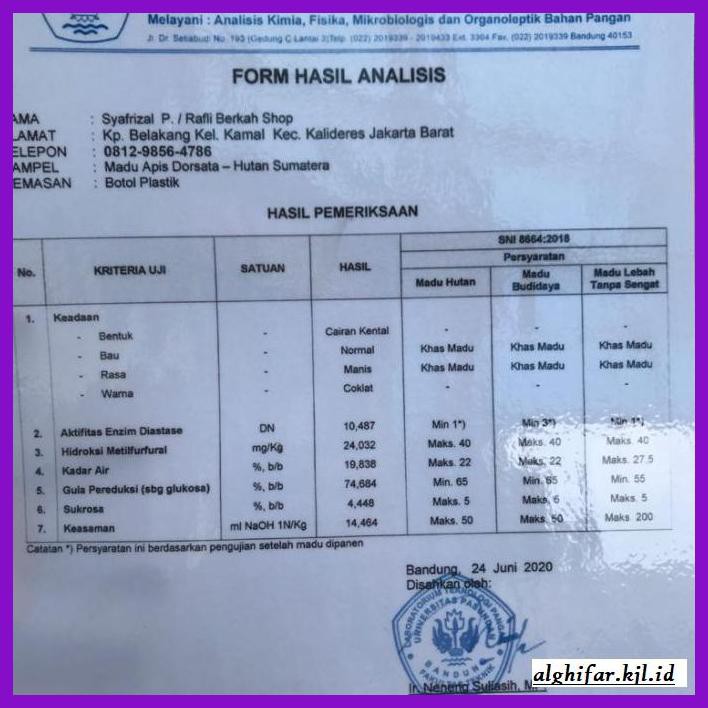 

MADU-MINUMAN- MADU HUTAN SUMATRA 1KG (MURNI) -ASLI-BUKAN-KAWE-KAWE-