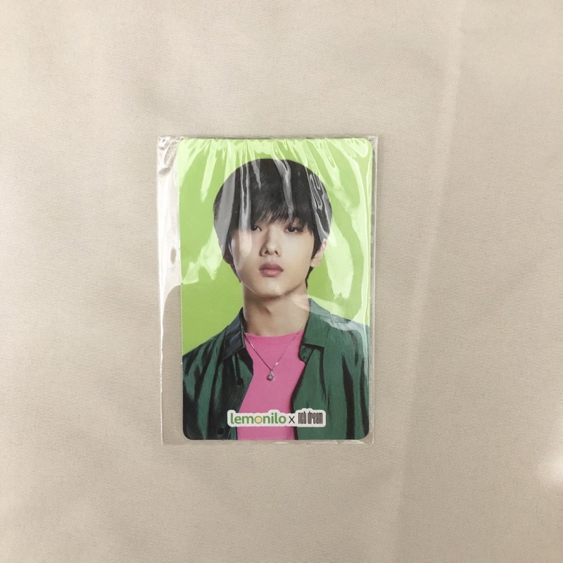 PHOTOCARD LEMONILO X NCT DREAM (PC LEMONILO NCT DREAM JISUNG)