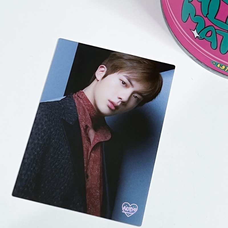 PC BTS JIN BTS The Best Japan Album (V, JK, Jin, Suga, RM, Jimin, Jhope)