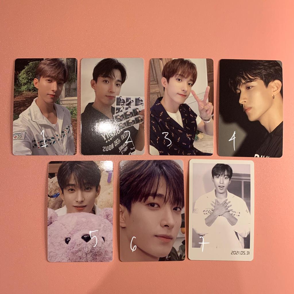[READY STOCK] SHARING SEVENTEEN DICON 101 DK PHOTOCARD CUSTOM BOOK