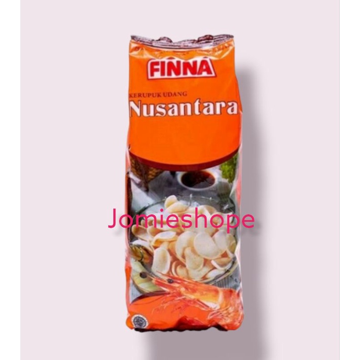 

Kerupuk Udang Nusantara 380gr