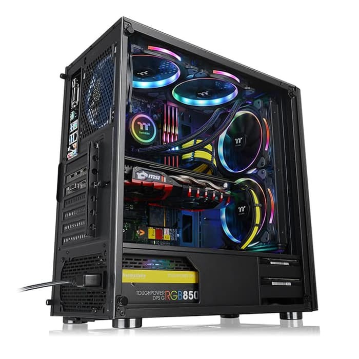 Thermaltake V200 Tempered Glass RGB Edition