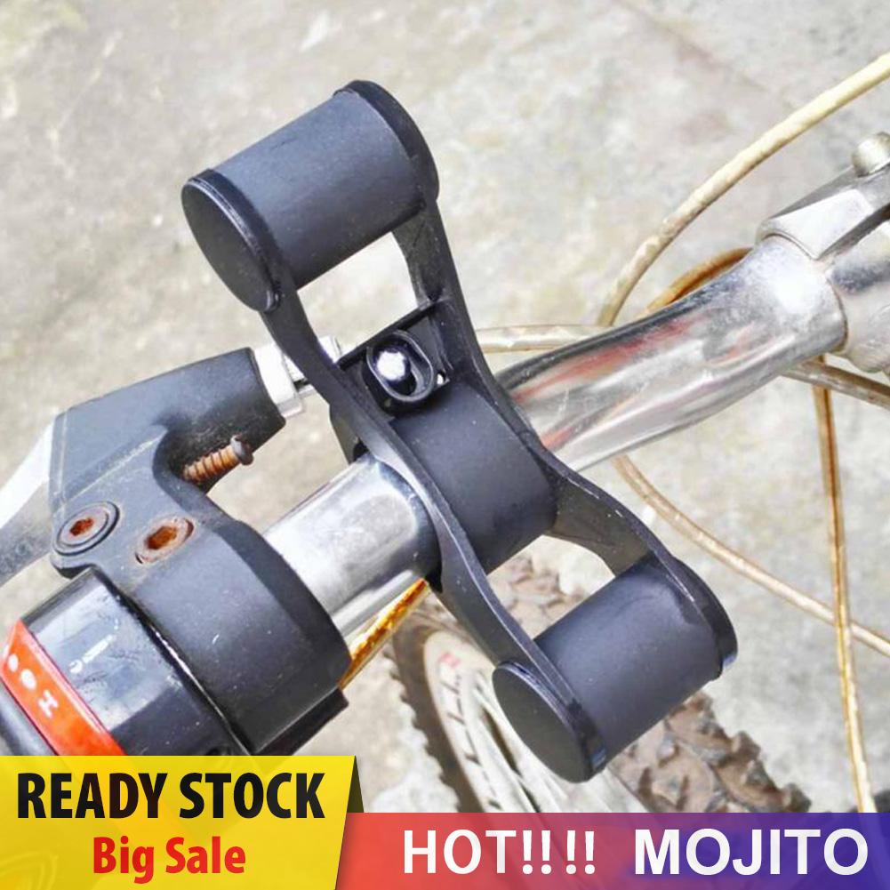 Bracket Dudukan Lampu Depan Dan Speedometer Untuk Setang Sepeda Mtb