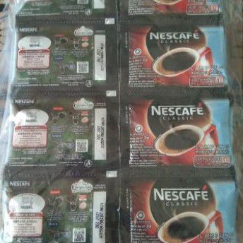 Nescafe Classic @2gr x 60sachet 1 DUS