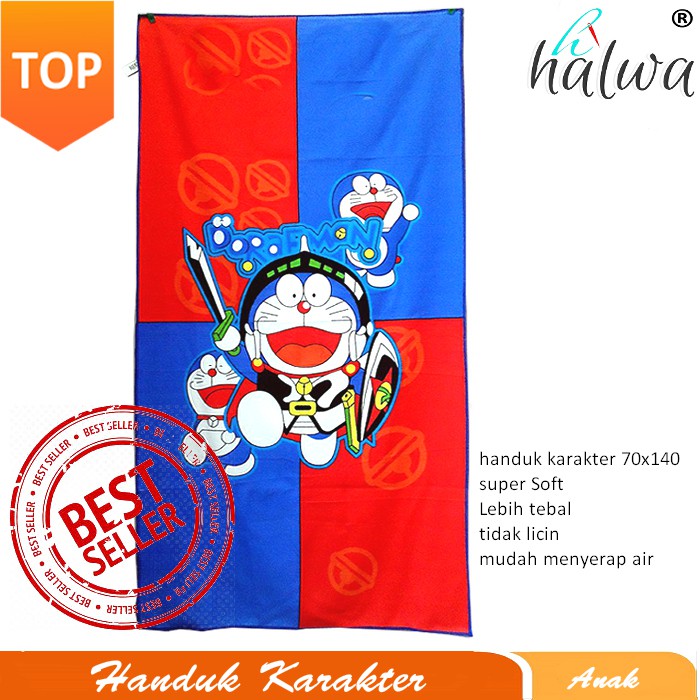 Handuk  karakter murah besar handuk mandi handuk dewasa 70 x 150 besar & handuk tery palmer