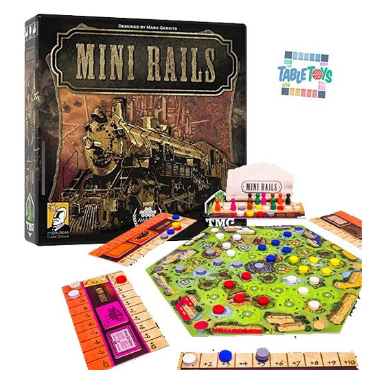 Jual Mini Rails Board Game | Boardgame | Shopee Indonesia