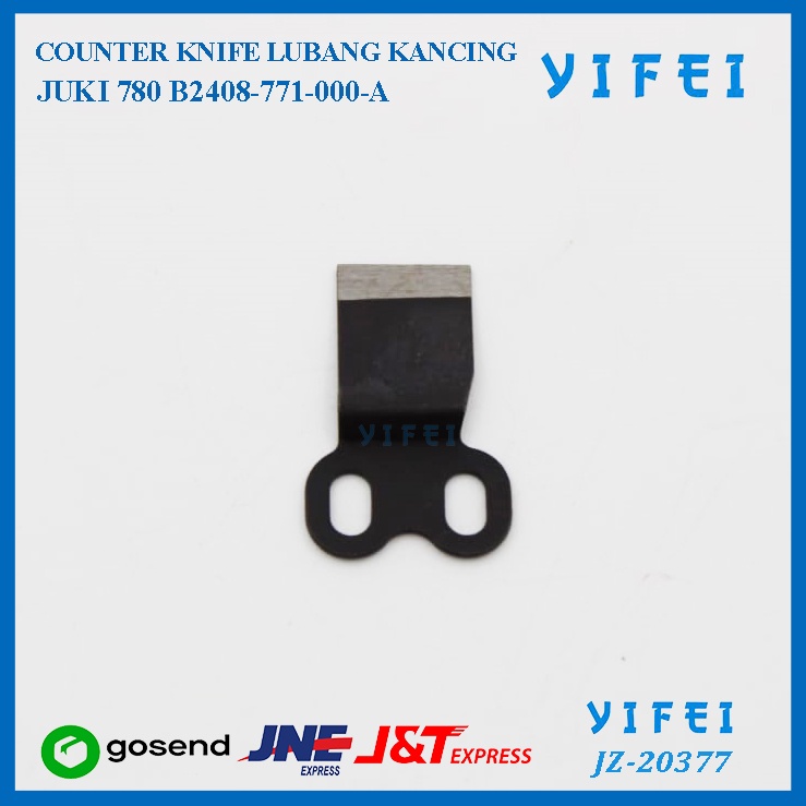 Counter Knife mesin jahit Juki 780 B2408-771-000/YIFEI-20377