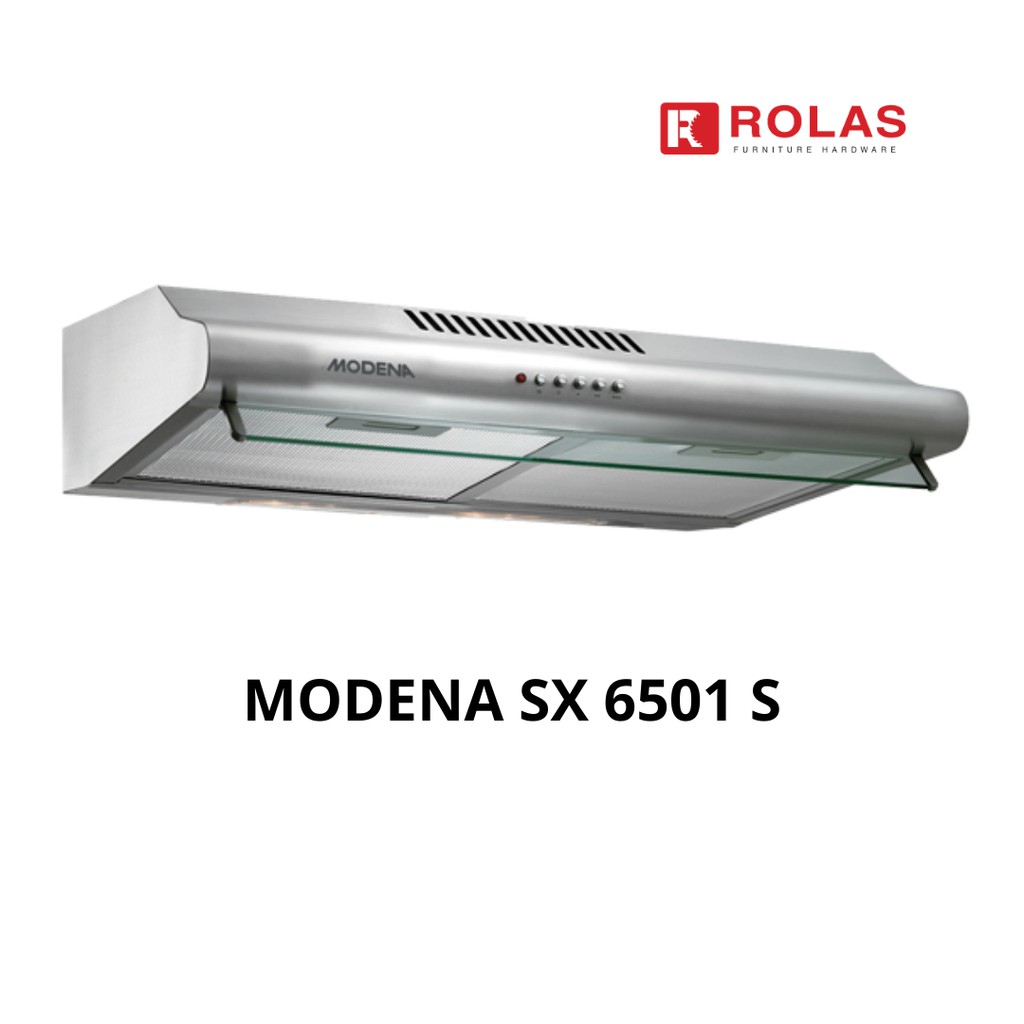 MODENA COOKER HOOD SX 6501 S
