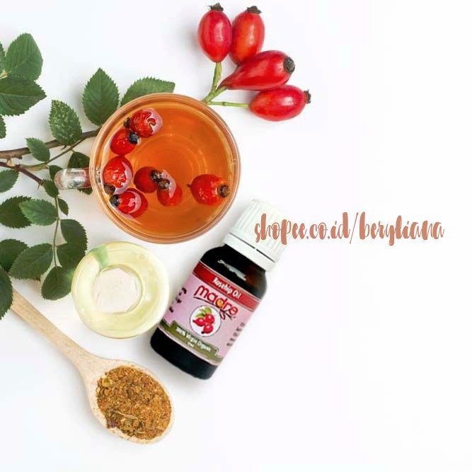 READY STOCK Madre Rosehip Oil Original Bekas Jerawat - Kulit Cerah - Kulit Sehat - Flek Hitam AMPUH